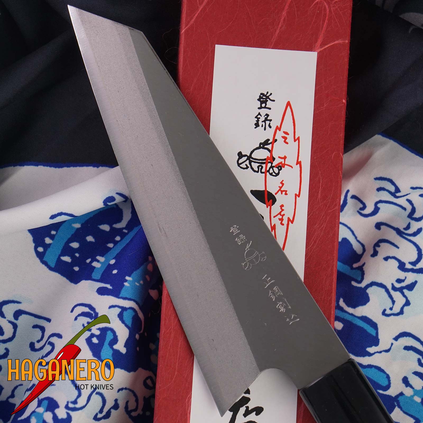 Bunka Japanese kitchen knife Misuzu Hamono M01 16cm