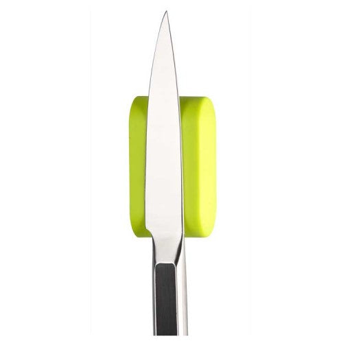 Messerständer Bisbell Magmates Double Knife Pod Lime Green