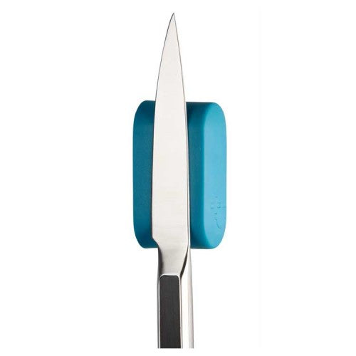 Knife stand Bisbell Double Magnetic Pod Blue
