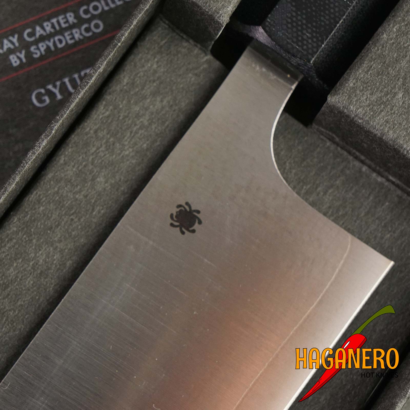 Chef knife Spyderco Itamae Gyuto K19GPBNBK 25.8cm